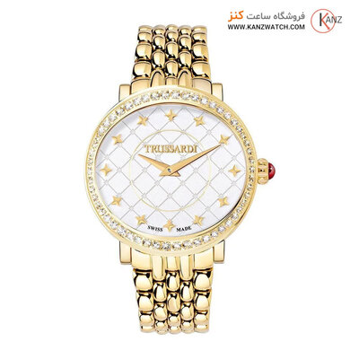 ساعت مچی عقربه ای زنانه تروساردی (Trussardi) مدل TR-R2453106502