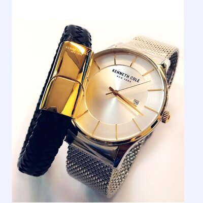 ساعت مچی عقربه ای مردانه کنت کول (Kenneth Cole) مدل KC50985002