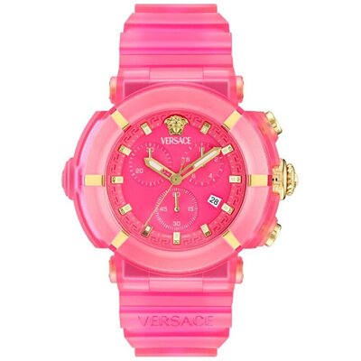 ساعت مچی عقربه ای زنانه ورساچه (Versace) مدل VE0L00725