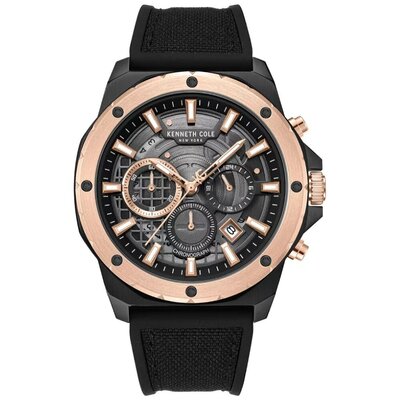 ساعت مچی عقربه ای مردانه کنت کول (Kenneth Cole) مدل KCWGO0087602