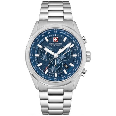 ساعت مچی عقربه ای مردانه سوئیس میلیتاری هانوا (Swiss Military Hanowa) مدل SMWGI0004205