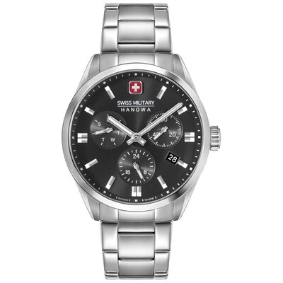 ساعت مچی عقربه ای مردانه سوئیس میلیتاری هانوا (Swiss Military Hanowa) مدل SMWGK0005601