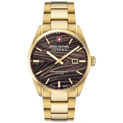 ساعت مچی عقربه ای مردانه سوئیس میلیتاری هانوا (Swiss Military Hanowa) مدل SMWGH0006010