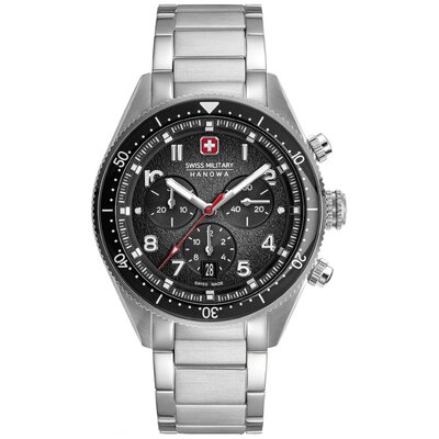 ساعت مچی عقربه ای مردانه سوئیس میلیتاری هانوا (Swiss Military Hanowa) مدل SMWGI0003803
