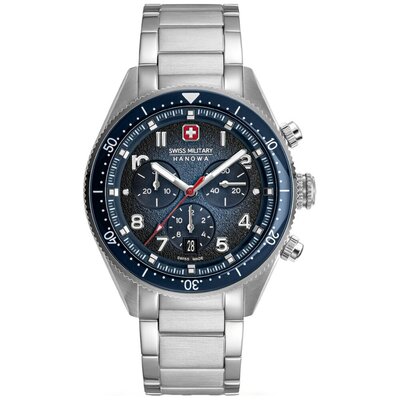 ساعت مچی عقربه ای مردانه سوئیس میلیتاری هانوا (Swiss Military Hanowa) مدل SMWGI0003804