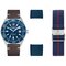 ساعت مچی عقربه ای مردانه سوئیس میلیتاری هانوا (Swiss Military Hanowa) مدل SMWGB0004902-SET