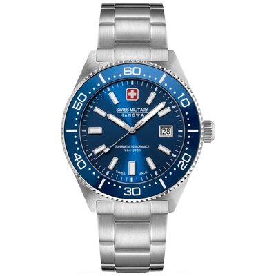 ساعت مچی عقربه ای مردانه سوئیس میلیتاری هانوا (Swiss Military Hanowa) مدل SMWGH0004904