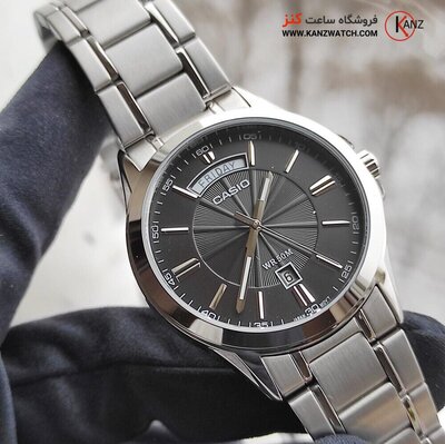 ساعت مچی مردانه کاسیو مدل MTP-1381D-1AVDF