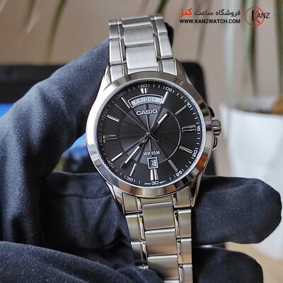 ساعت مچی مردانه کاسیو مدل MTP-1381D-1AVDF