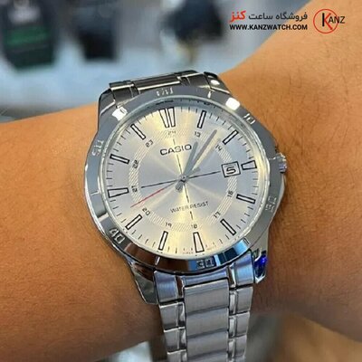 ساعت مچی مردانه کاسیو مدل MTP-V004D-7CUDF