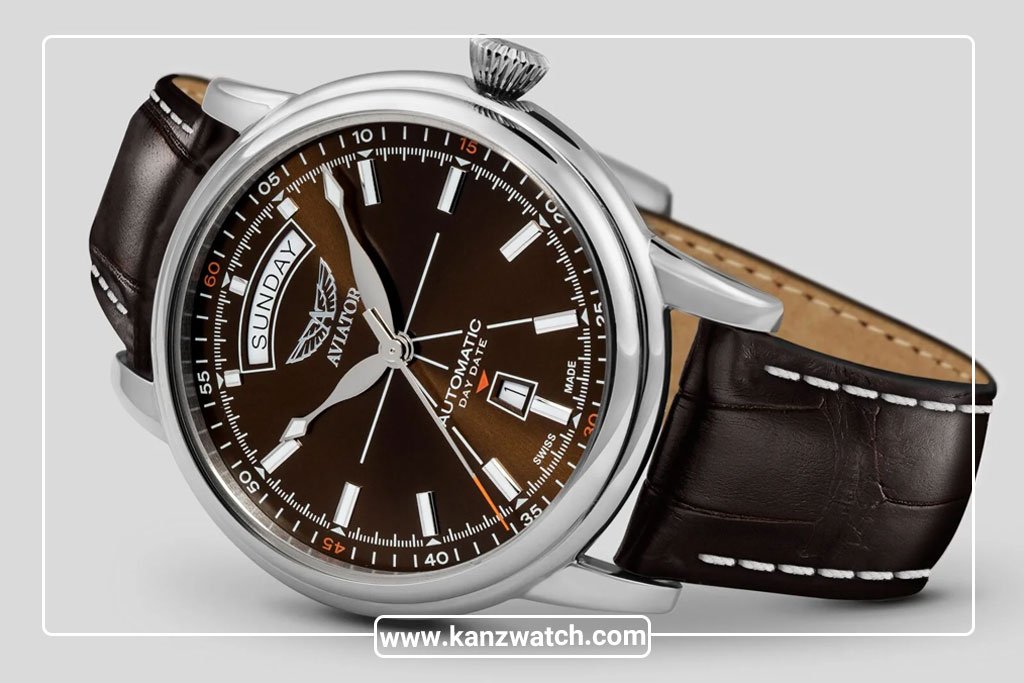 Aviator watch