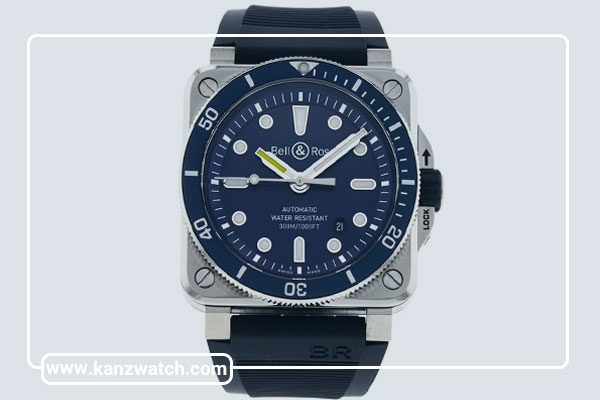 ساعت Bell & Ross BR 03-92 Diver Blue