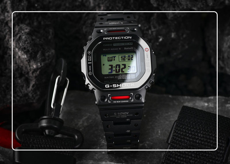 Casio G Shock GMW B5000TVA