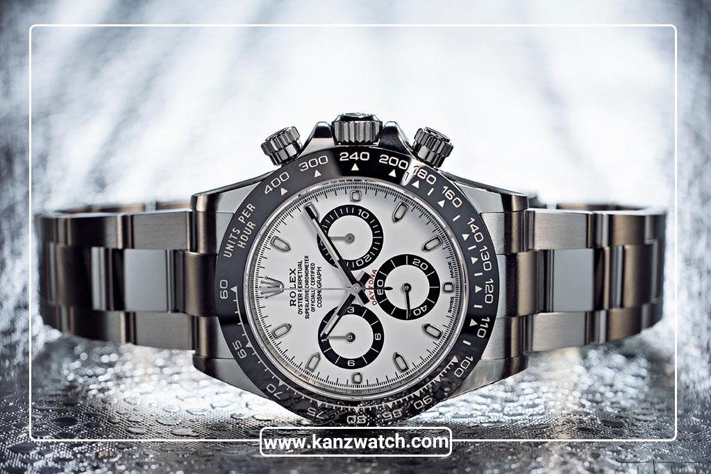 Chronograph watch