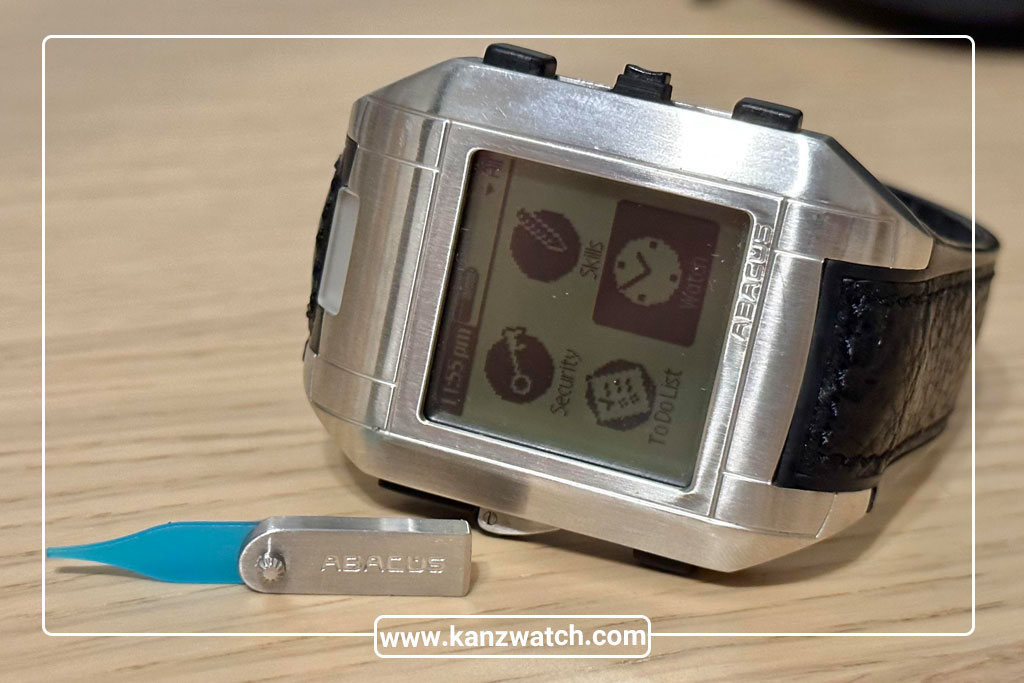 Fossil Wrist PDA