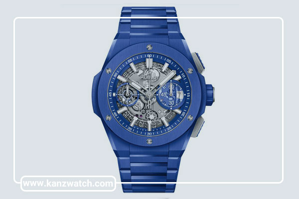 ساعت Hublot Big Bang Integrated Blue Indigo Ceramic