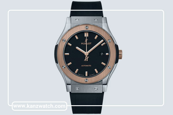 ساعت Hublot Classic Fusion Titanium King Gold
