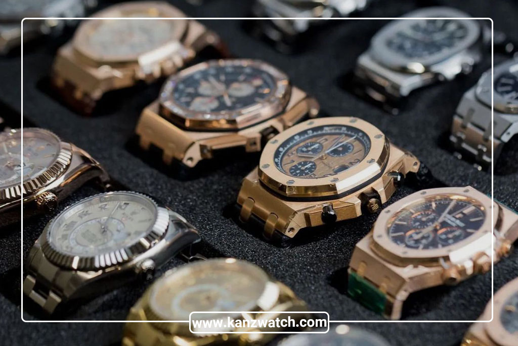 Luxury watch