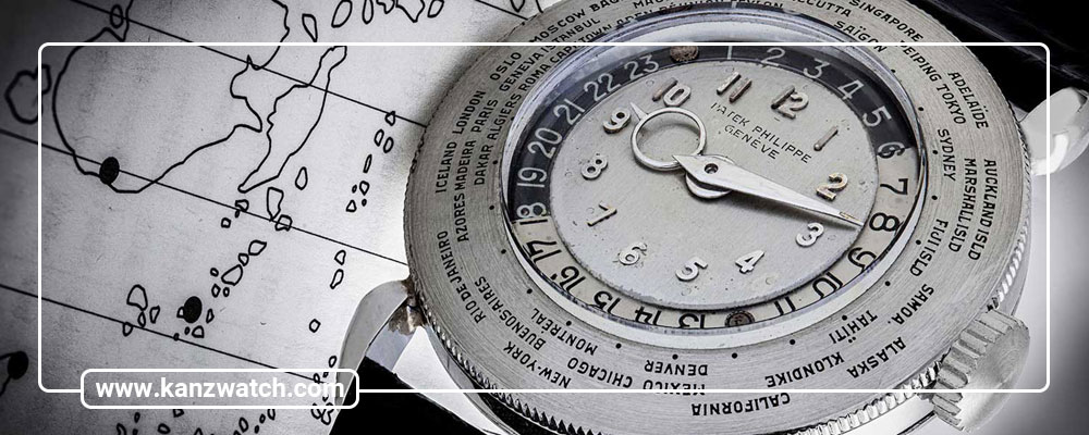 Patek Philippe Platinum World Time Ref. 1415