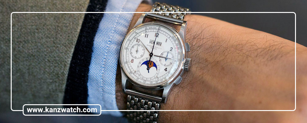 Patek Philippe Stainless Steel Ref. 1518