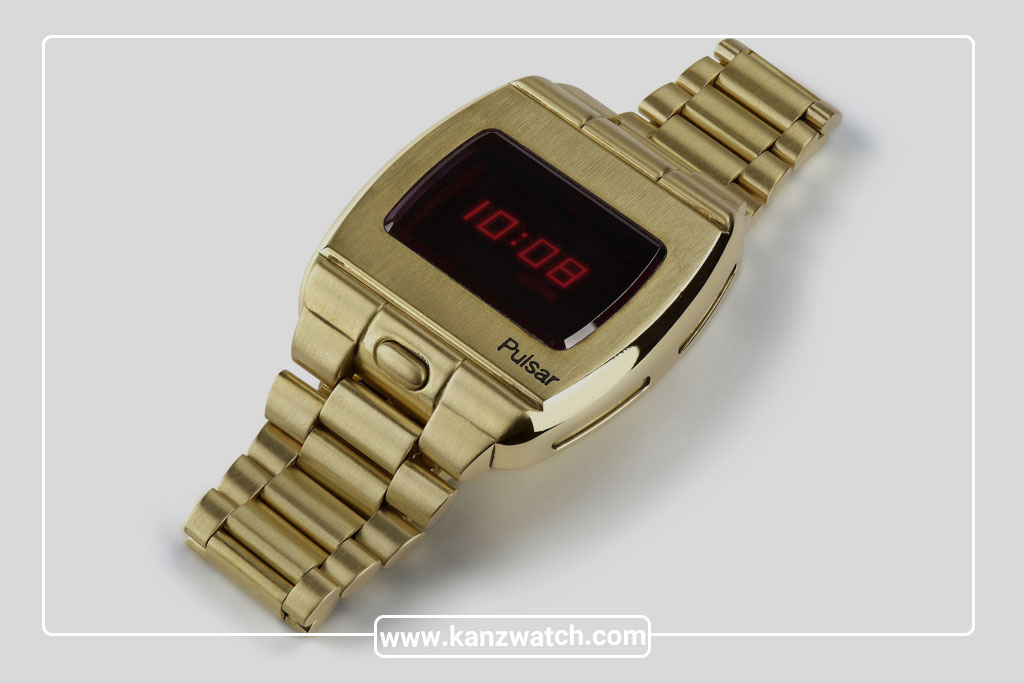 Pulsar LED Watch