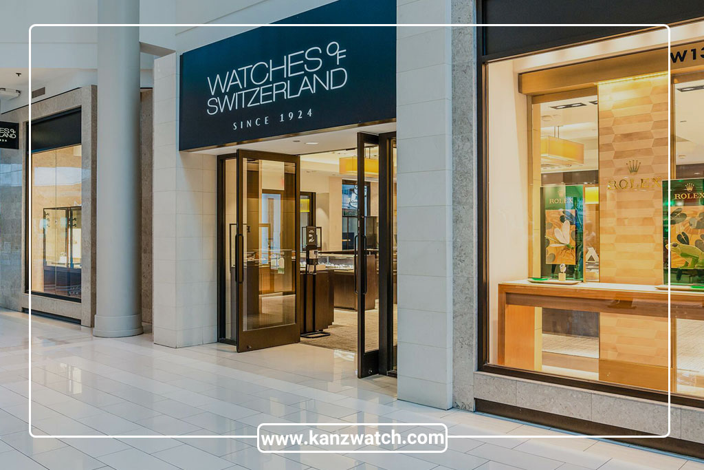  Watches of Switzerland