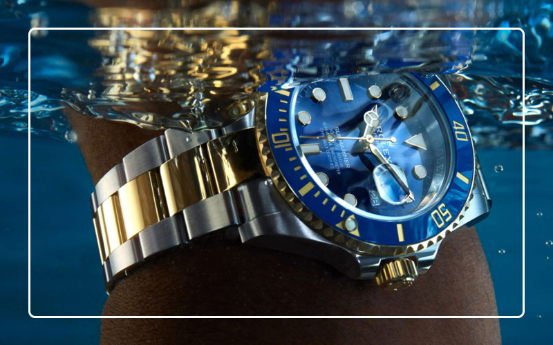Water-resistant watch and standards