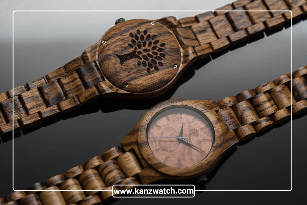 Wood watch