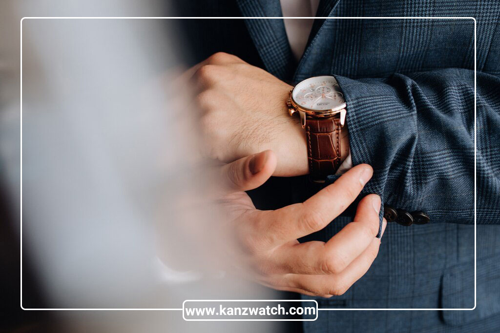 بند چرمی یا فلزی کلاسیک
