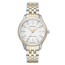 عکس ساعت مچی عقربه ای زنانه کوین واچ (CoinWatch) مدل C199TWH