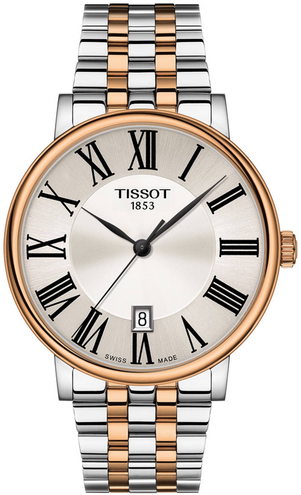 عکس ساعت مچی مردانه تیسوت مدل T122.410.22.033.00