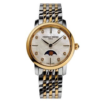عکس ساعت زنانه Frederique Constant مدل FC-206MPWD1S3B