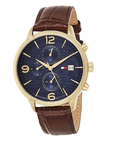عکس ساعت مچی مردانه تامی هیلفیگر مدل 1710359L-CH-BLU-GP-L